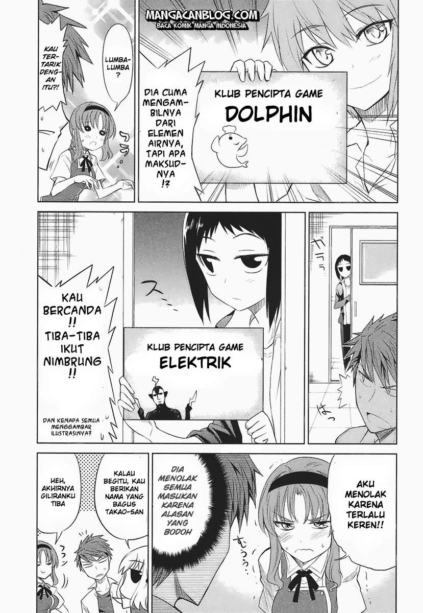 D-Frag Chapter 9 Gambar 9