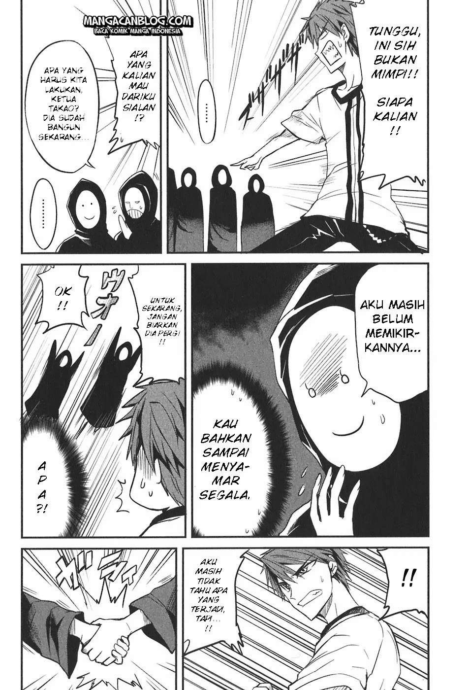 D-Frag Chapter 4 Gambar 4