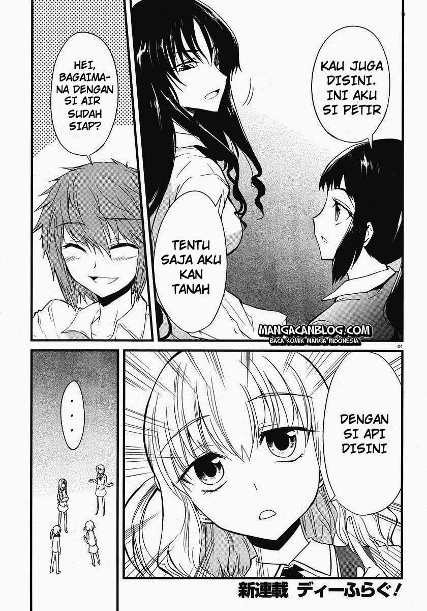 Baca Komik D-Frag Chapter 1 Gambar 1