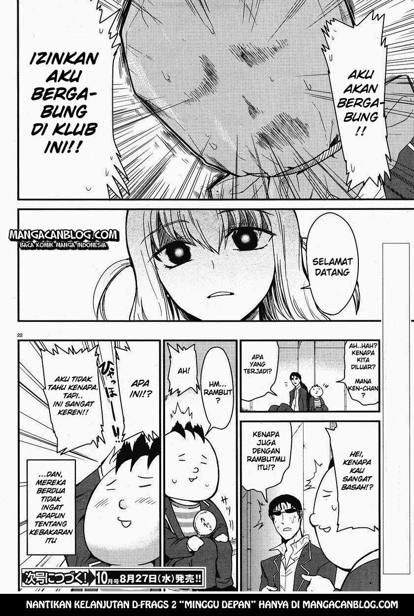 D-Frag Chapter 1 Gambar 22