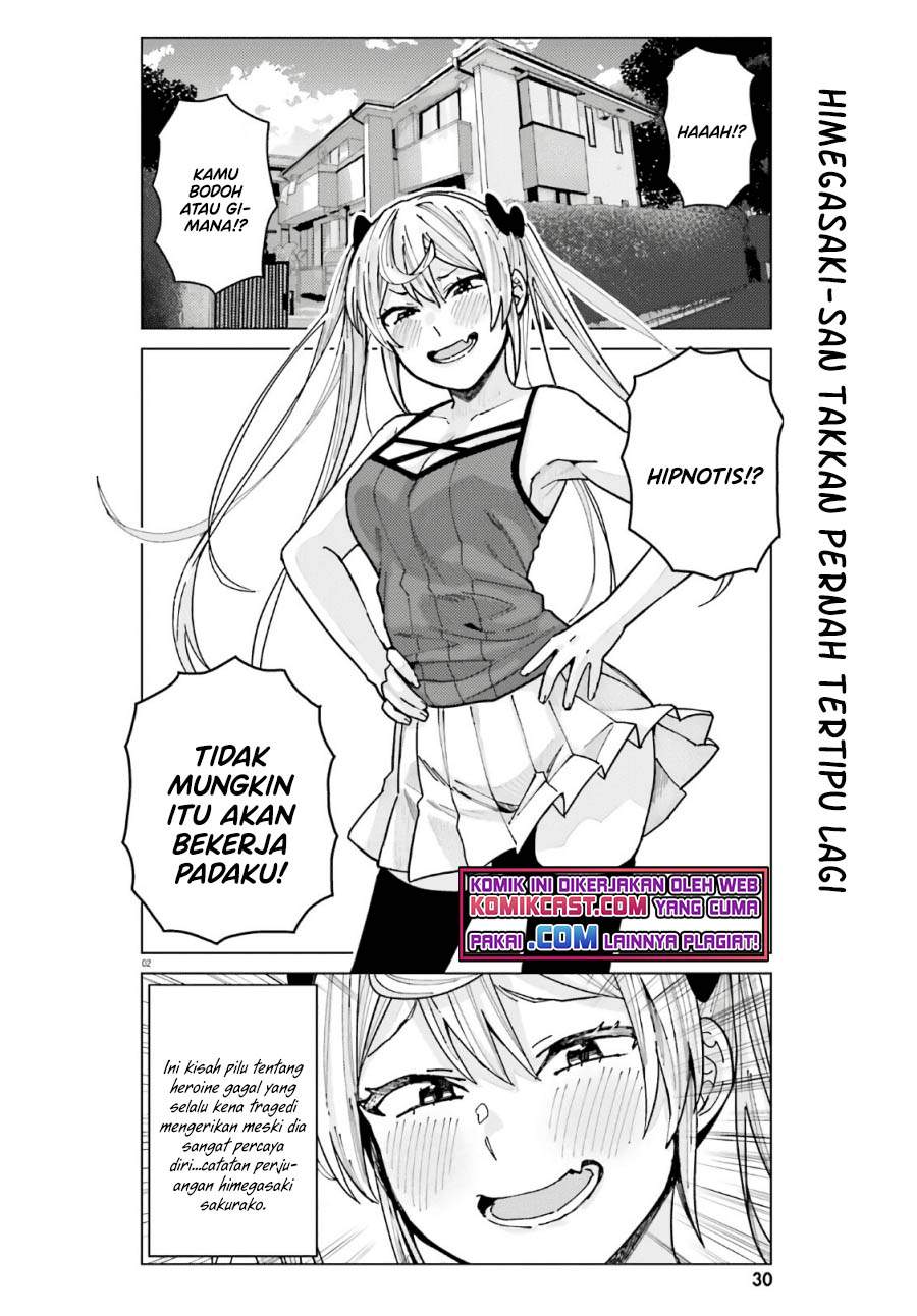 Baca  Himegasaki Sakurako wa Kyoumo Fubin Kawaii! Chapter 13 Gambar 2