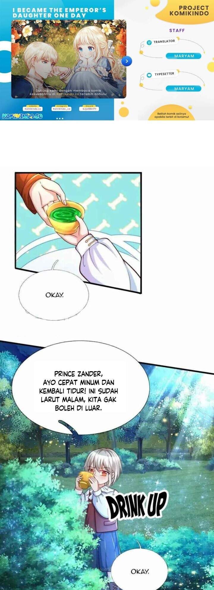 Baca Komik I Became The Emperor’s Daughter One Day Chapter 78 Gambar 1