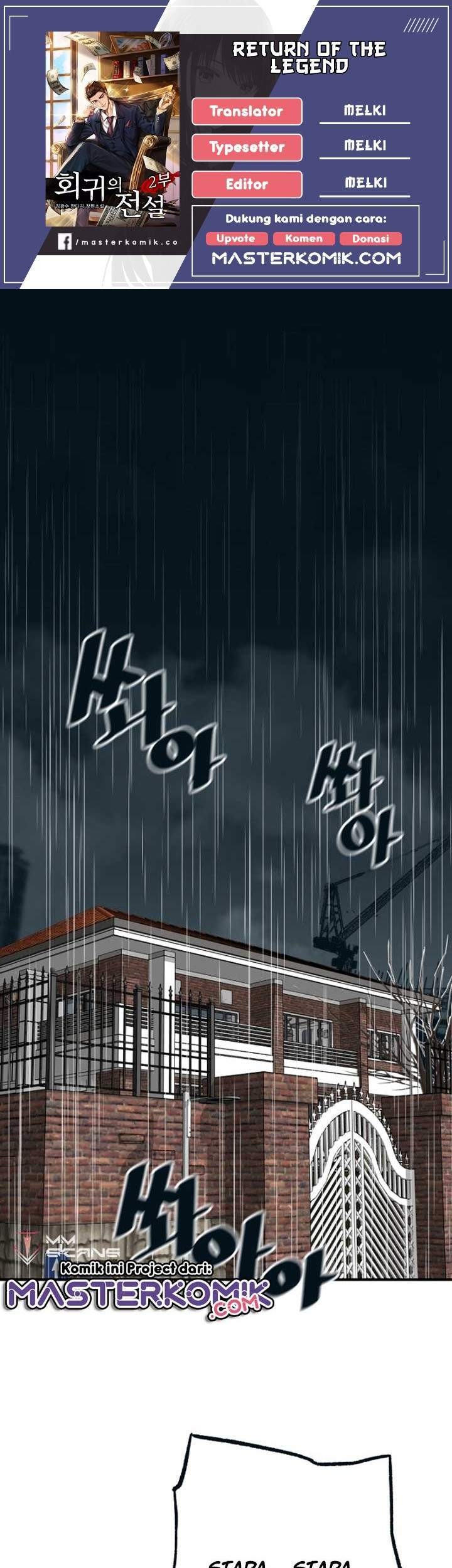 Baca Komik Return of the Legend Chapter 21 Gambar 1