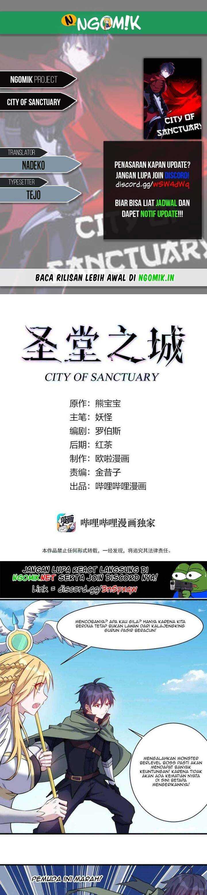 Baca Komik City of Sanctuary Chapter 27 Gambar 1