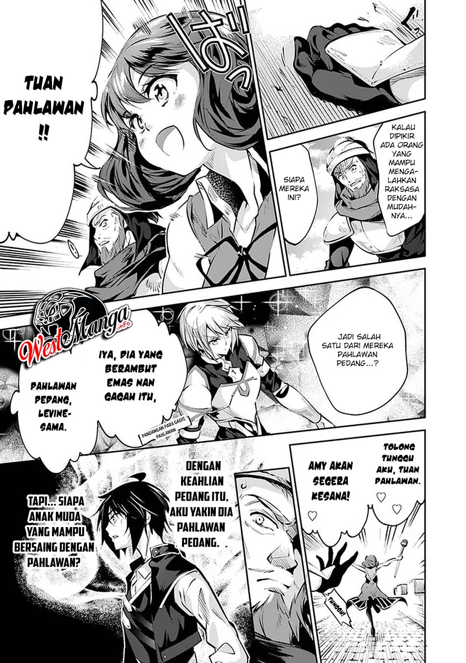 Kamigami ni Sodaterare Shimo no, Saikyou to Naru Chapter 19 Gambar 15