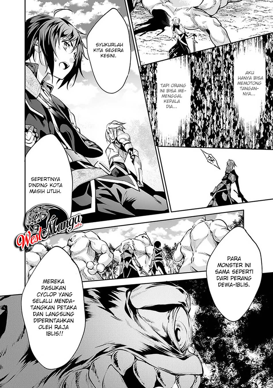 Kamigami ni Sodaterare Shimo no, Saikyou to Naru Chapter 19 Gambar 16