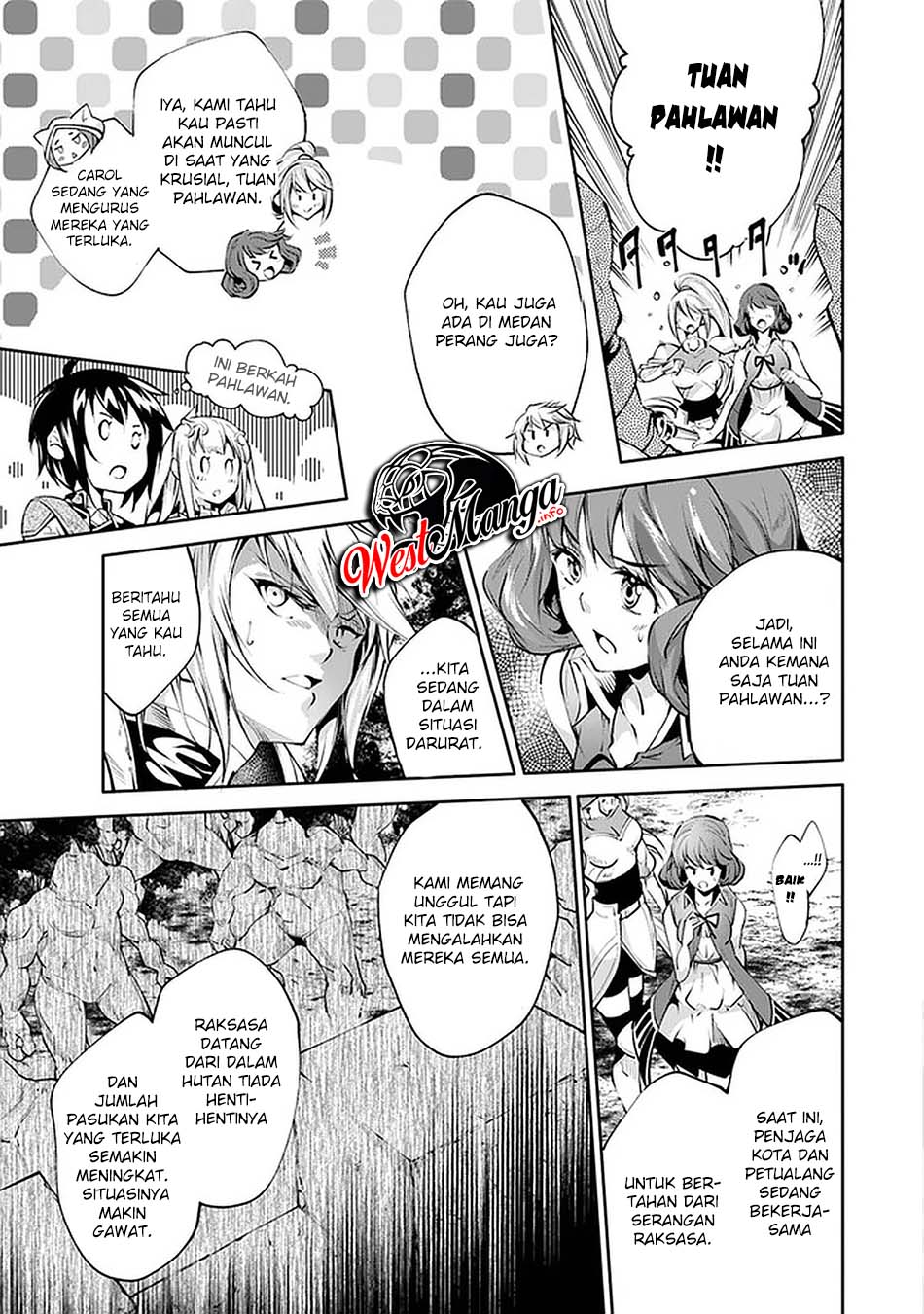 Kamigami ni Sodaterare Shimo no, Saikyou to Naru Chapter 19 Gambar 17