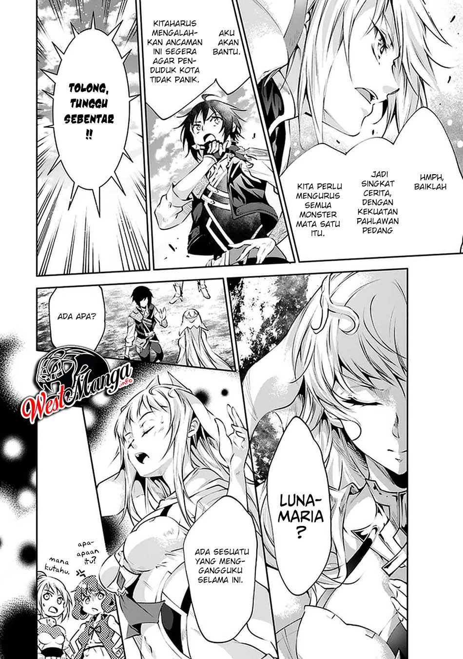 Kamigami ni Sodaterare Shimo no, Saikyou to Naru Chapter 19 Gambar 18