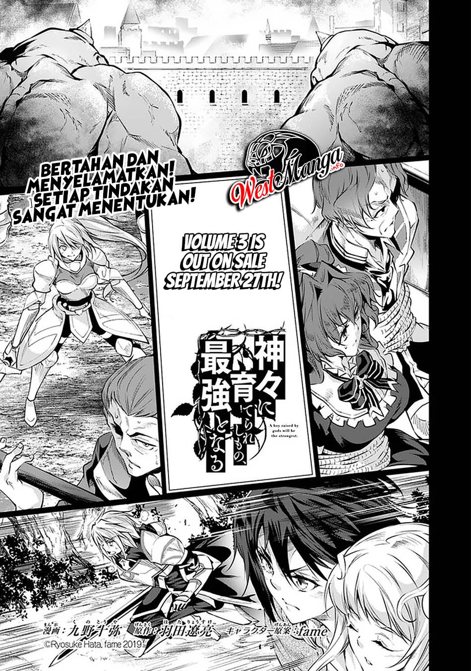 Baca  Kamigami ni Sodaterare Shimo no, Saikyou to Naru Chapter 19 Gambar 2