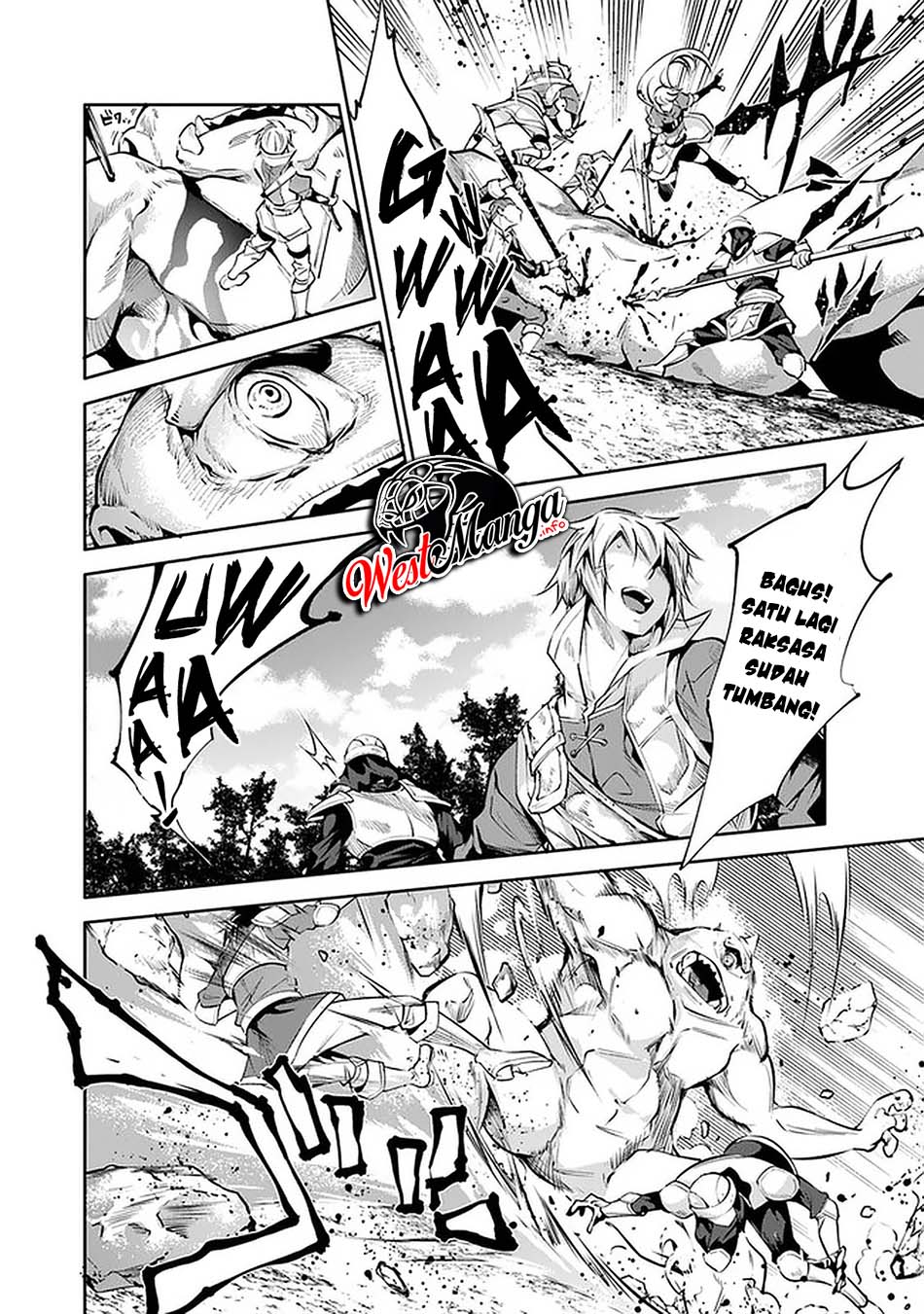 Kamigami ni Sodaterare Shimo no, Saikyou to Naru Chapter 19 Gambar 6