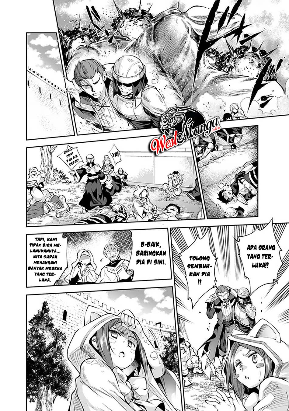 Kamigami ni Sodaterare Shimo no, Saikyou to Naru Chapter 19 Gambar 8