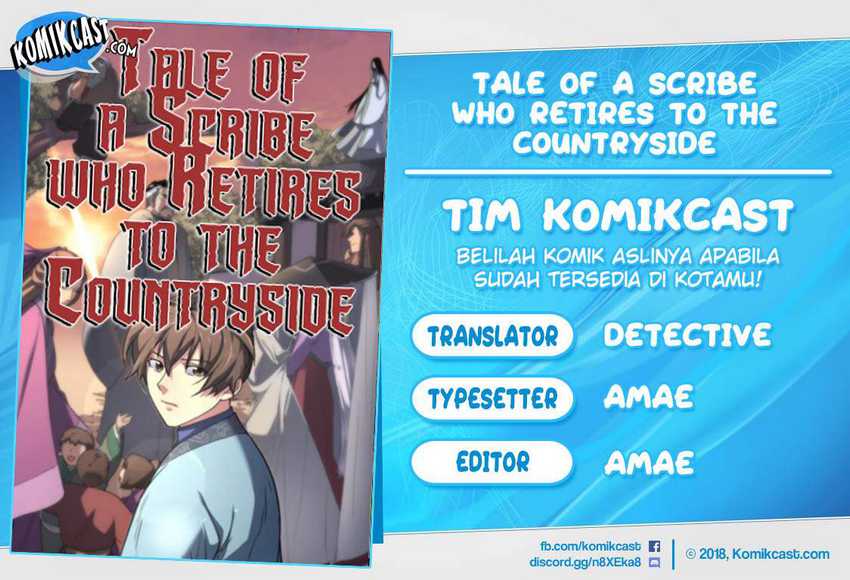 Baca Komik Tale of a Scribe Who Retires to the Countryside Chapter 73 Gambar 1
