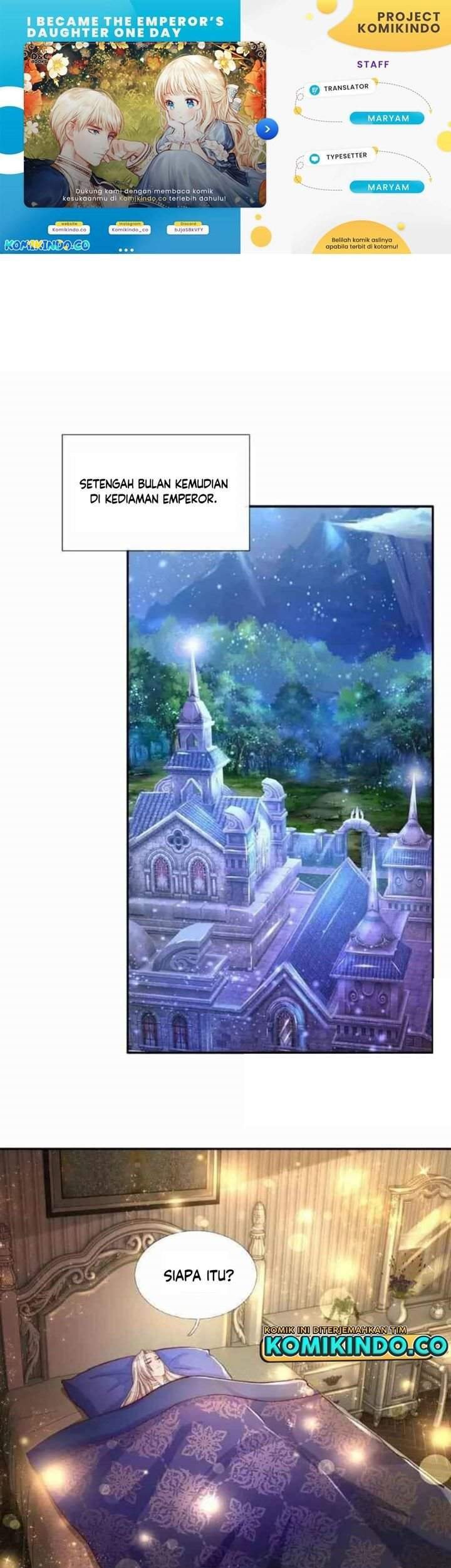 Baca Komik I Became The Emperor’s Daughter One Day Chapter 79 Gambar 1