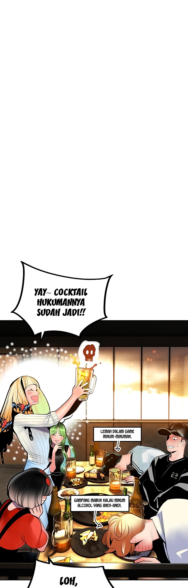 Jungle Juice Chapter 47 Gambar 40