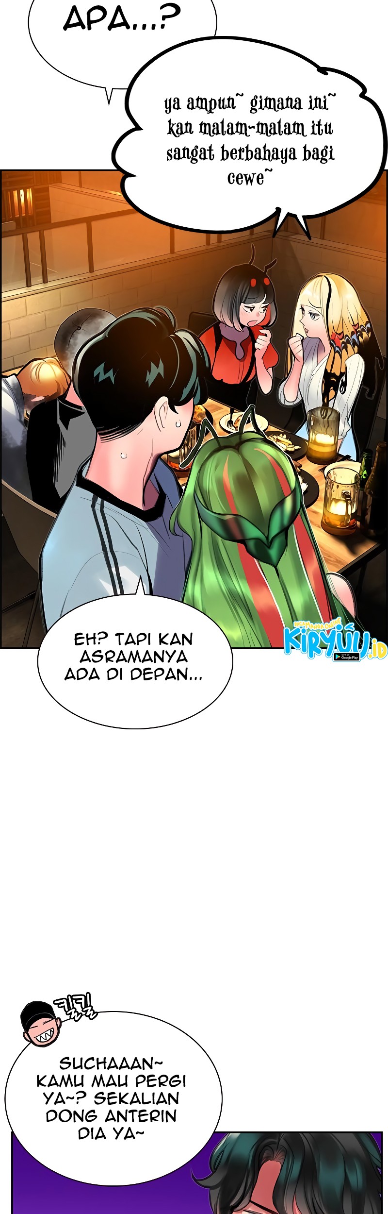 Jungle Juice Chapter 47 Gambar 45