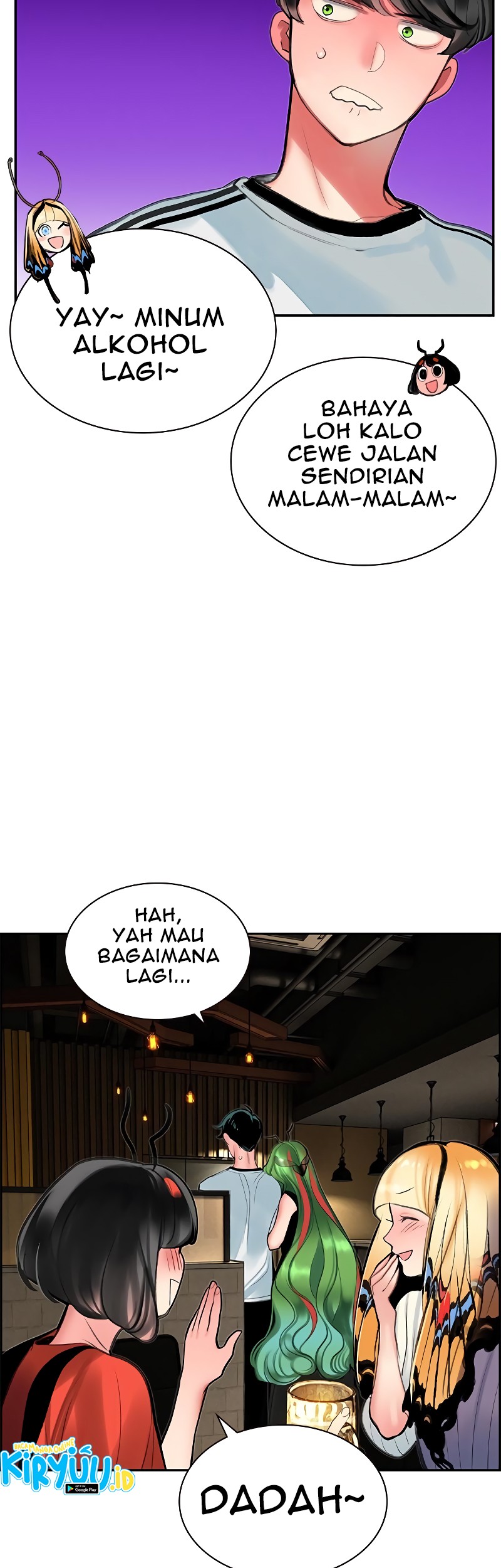 Jungle Juice Chapter 47 Gambar 46