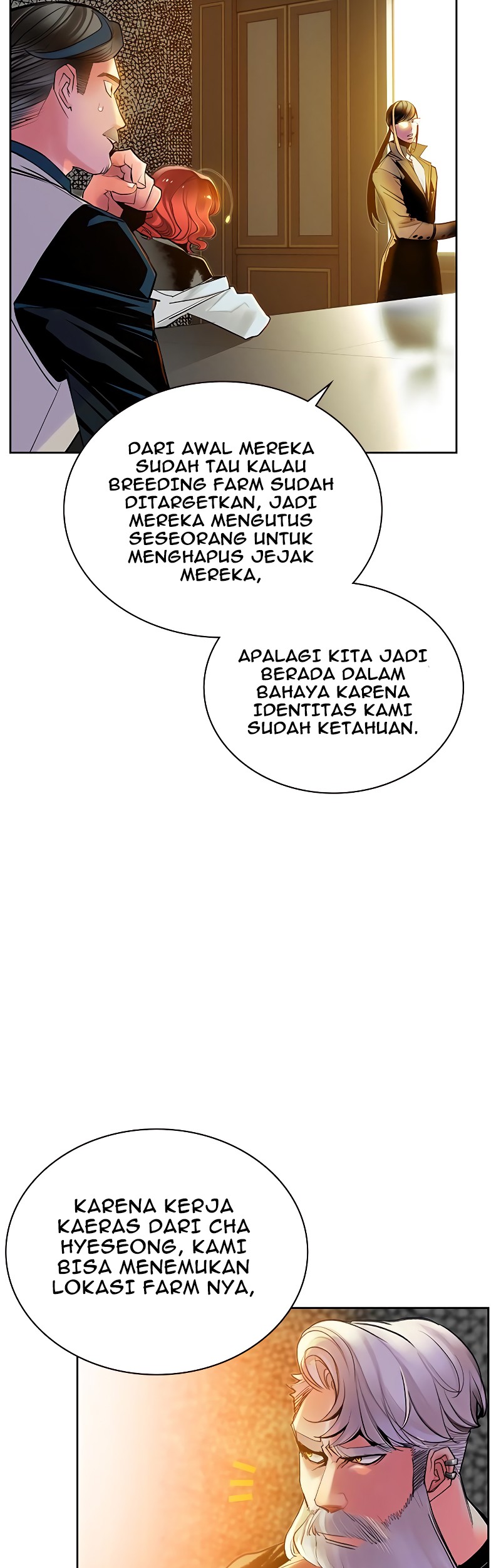 Jungle Juice Chapter 47 Gambar 8
