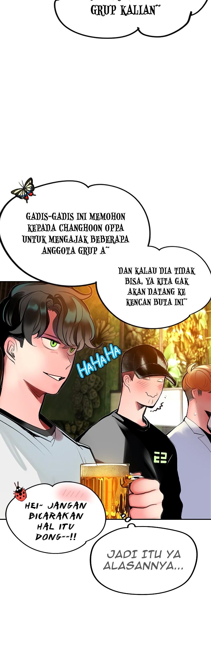 Jungle Juice Chapter 47 Gambar 31