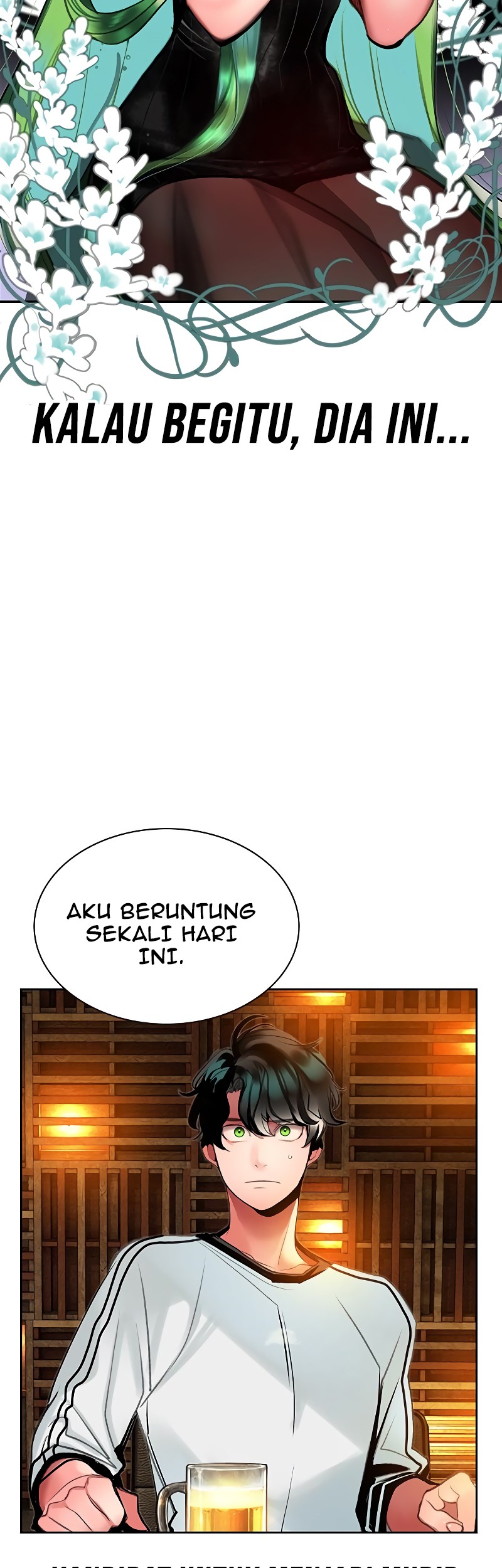 Jungle Juice Chapter 47 Gambar 35