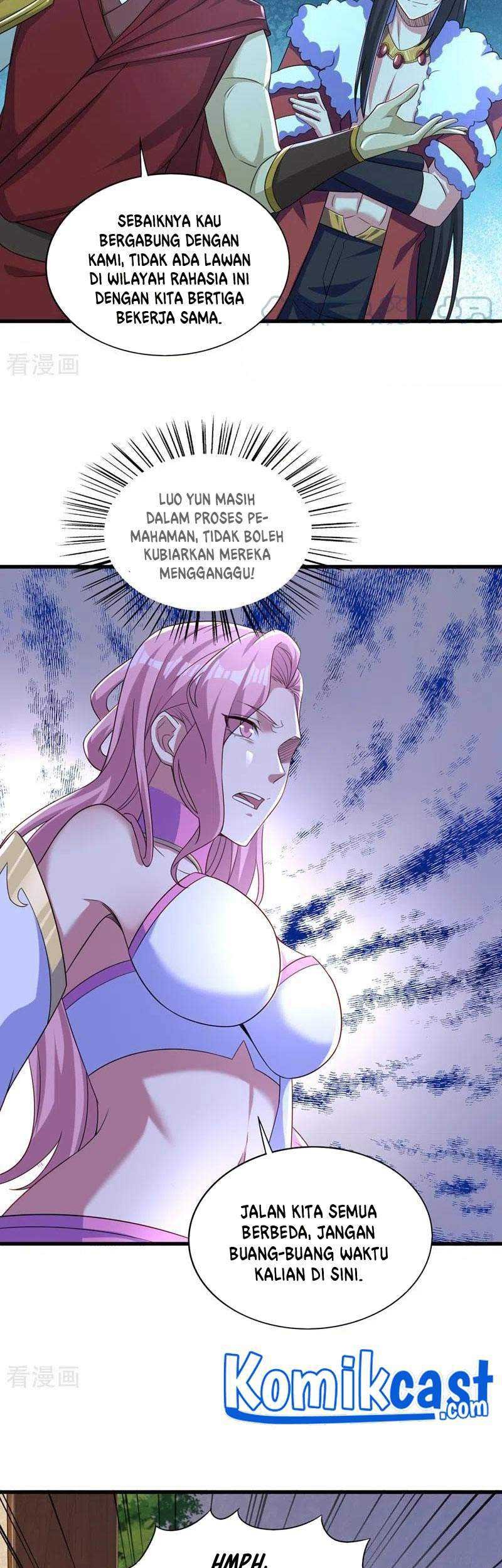 Spirit Sword Sovereign Chapter 449 Gambar 24
