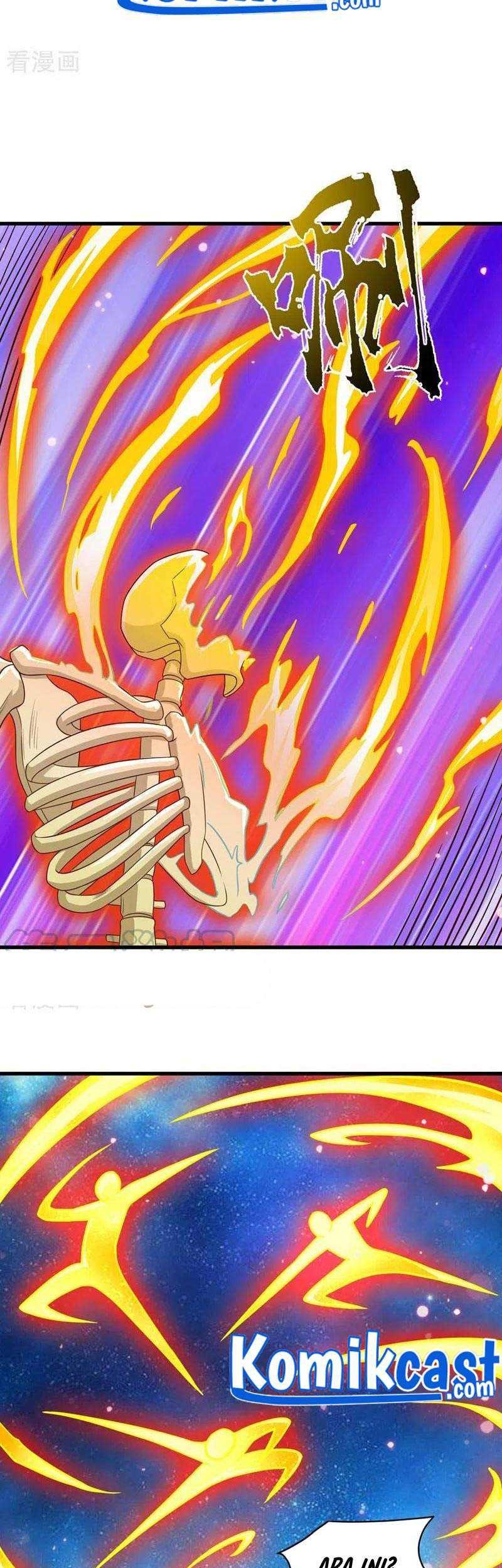 Spirit Sword Sovereign Chapter 449 Gambar 12
