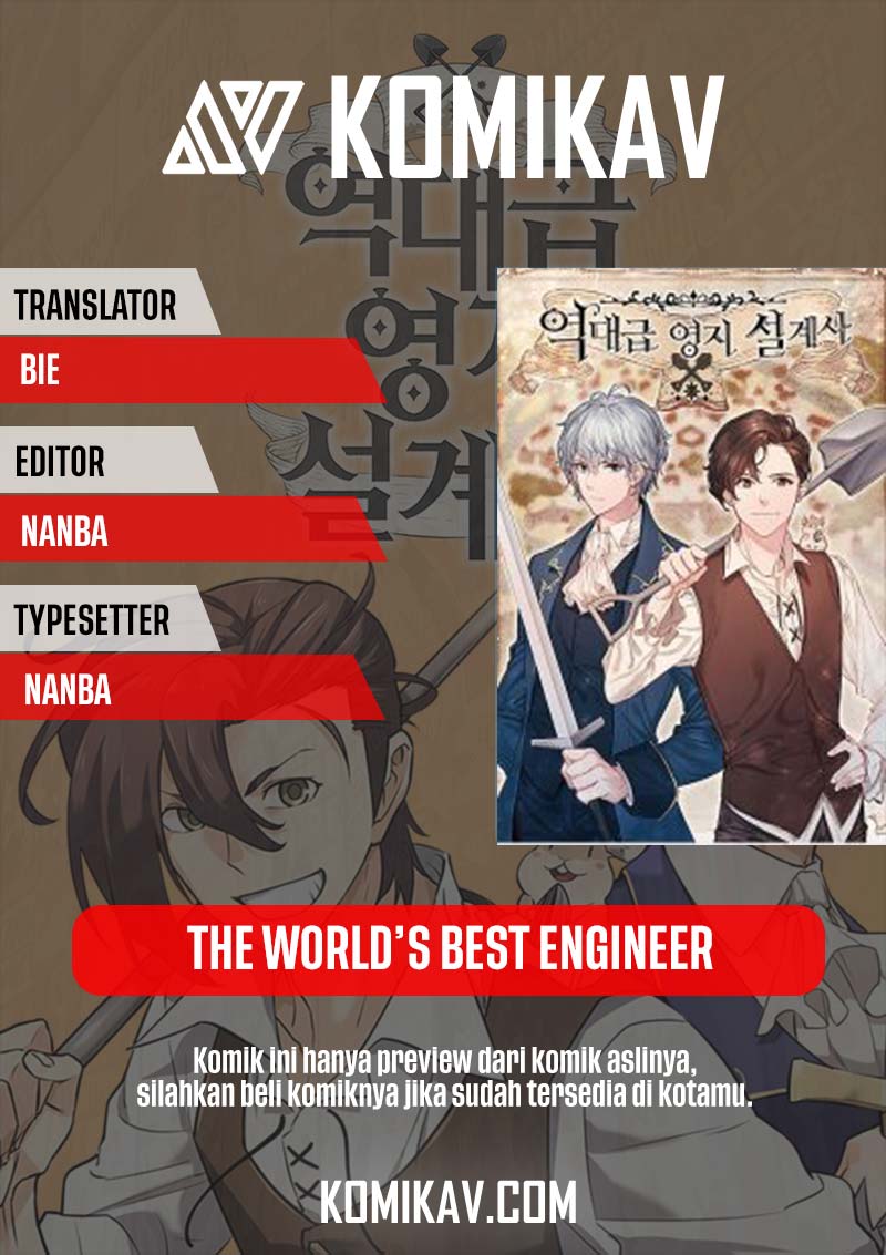 Baca Komik The World’s Best Engineer Chapter 16 Gambar 1