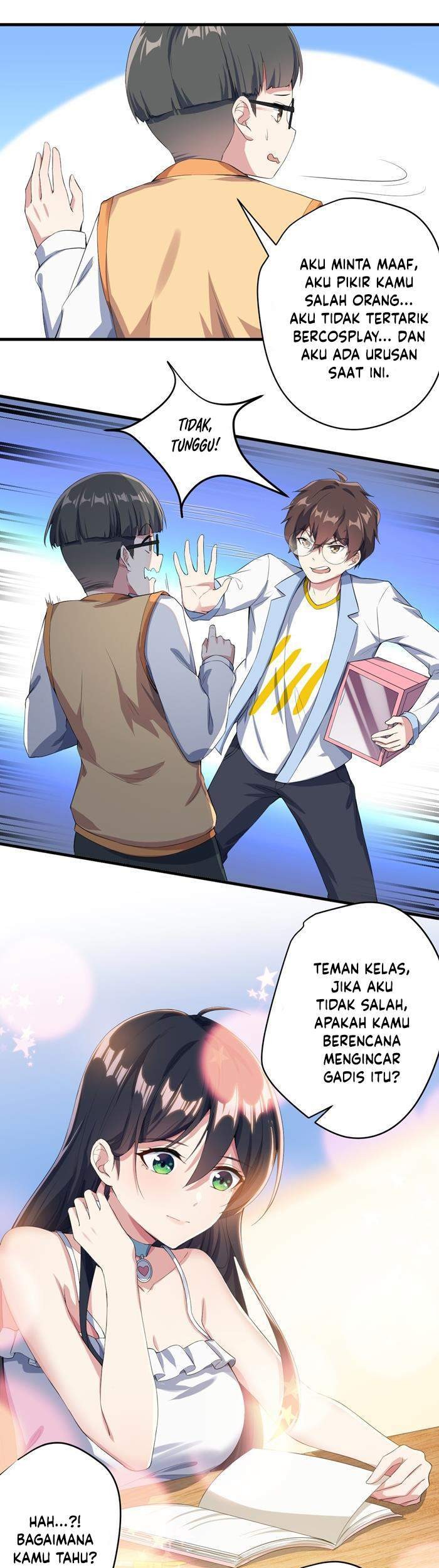 Missy’s Geek Residing Plan Chapter 20 Gambar 33
