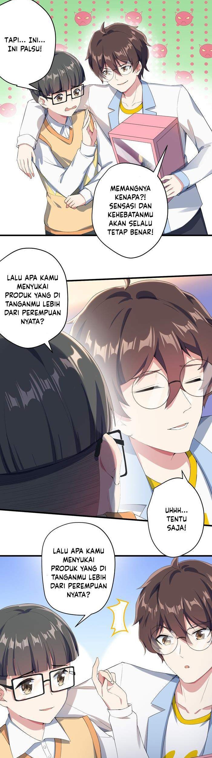 Missy’s Geek Residing Plan Chapter 20 Gambar 38
