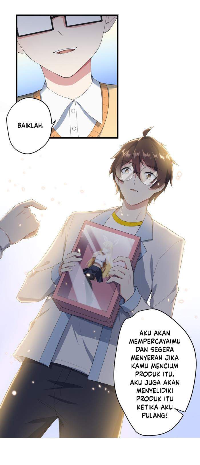 Missy’s Geek Residing Plan Chapter 20 Gambar 40
