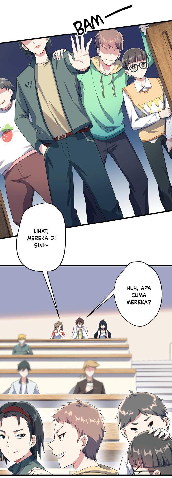 Missy’s Geek Residing Plan Chapter 20 Gambar 7