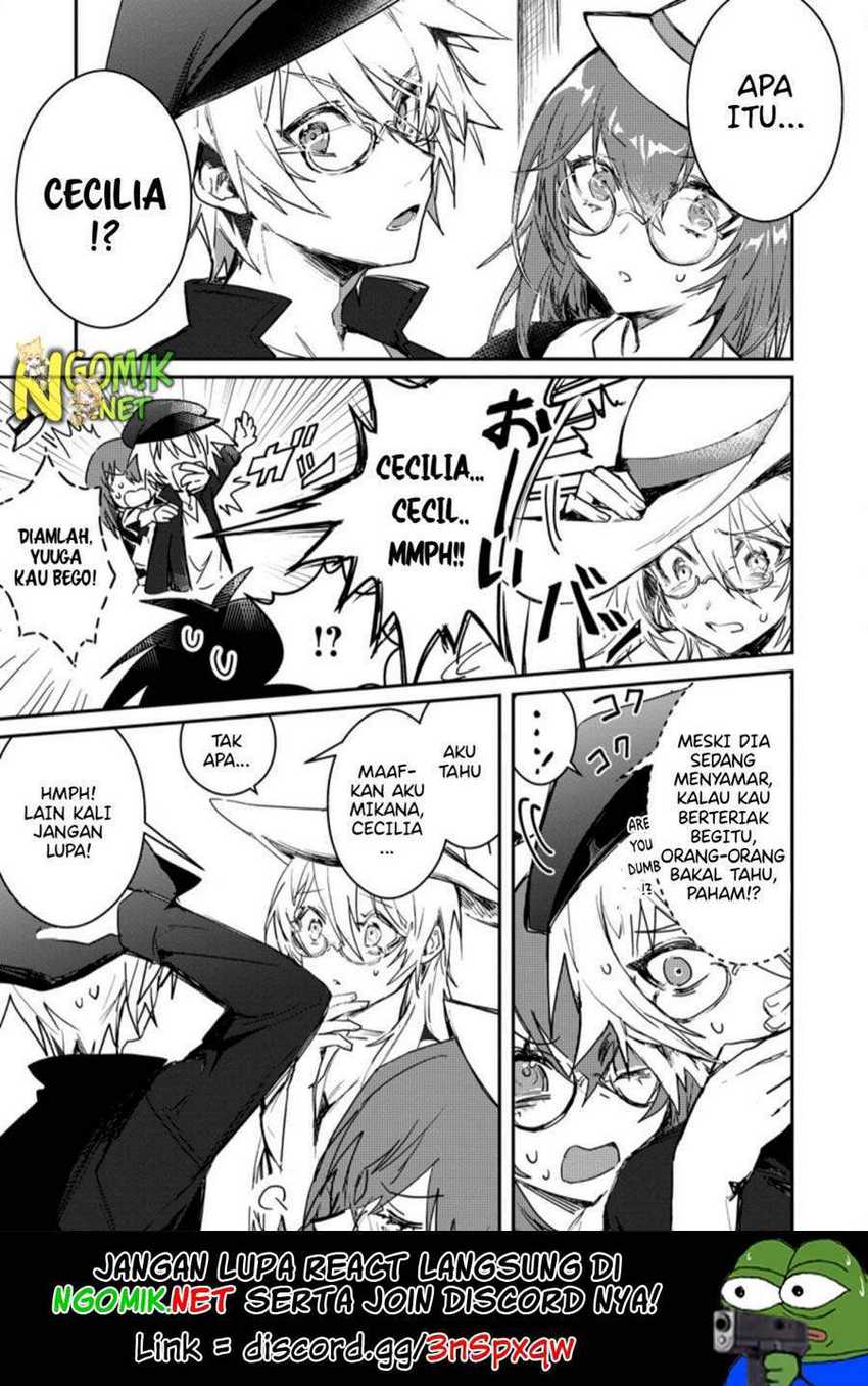 Baca Manga Yuusha Party ni Kawaii Ko ga Ita no de, Kokuhaku Shite Mita Chapter 3.3 Gambar 2
