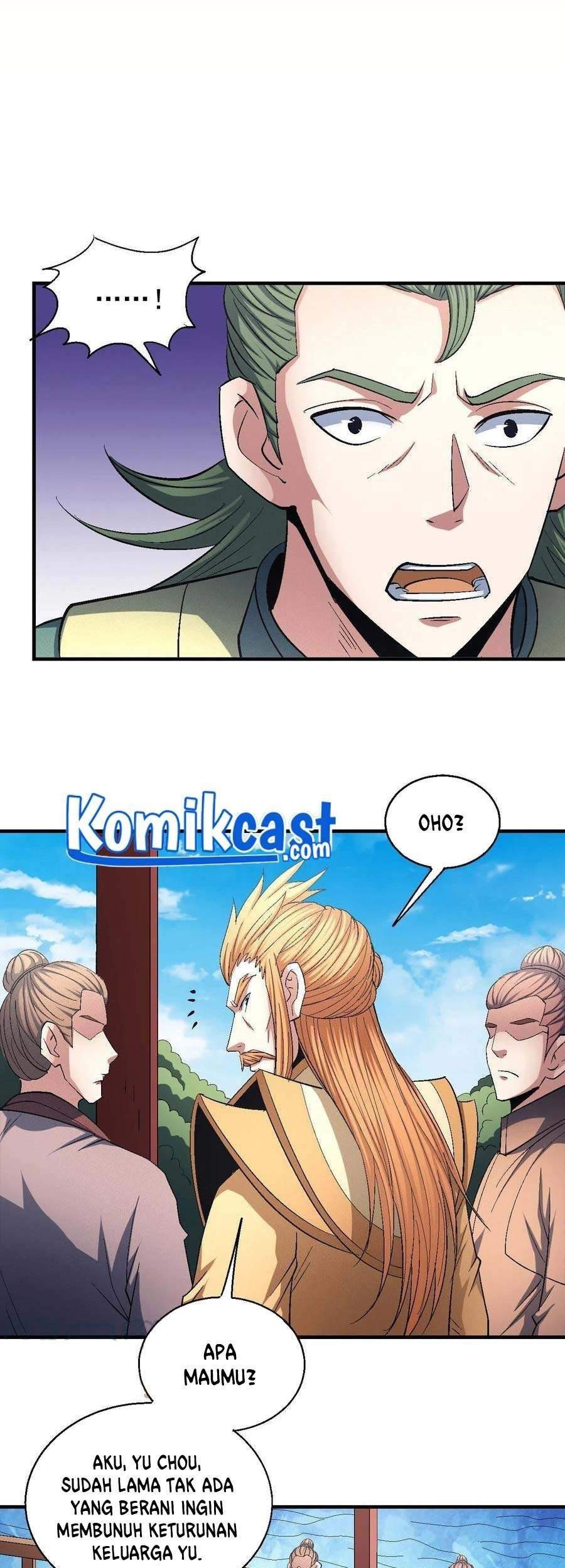 Baca Komik God of Martial Arts Chapter 144.3 Gambar 1
