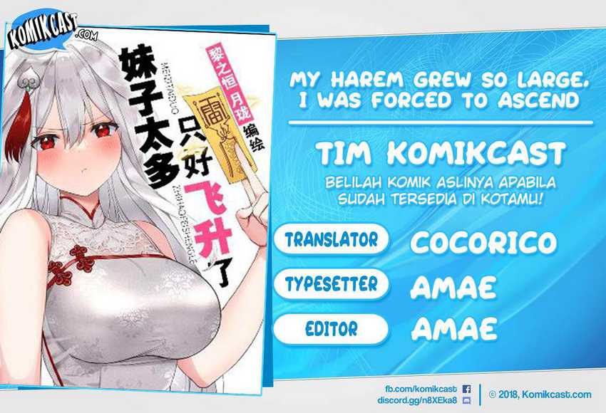Baca Komik My Harem Grew So Large, I Was Forced to Ascend Chapter 40 Gambar 1