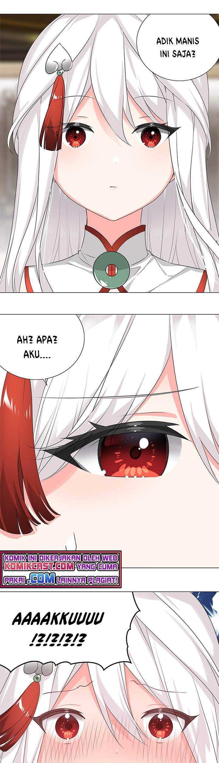 My Harem Grew So Large, I Was Forced to Ascend Chapter 40 Gambar 22