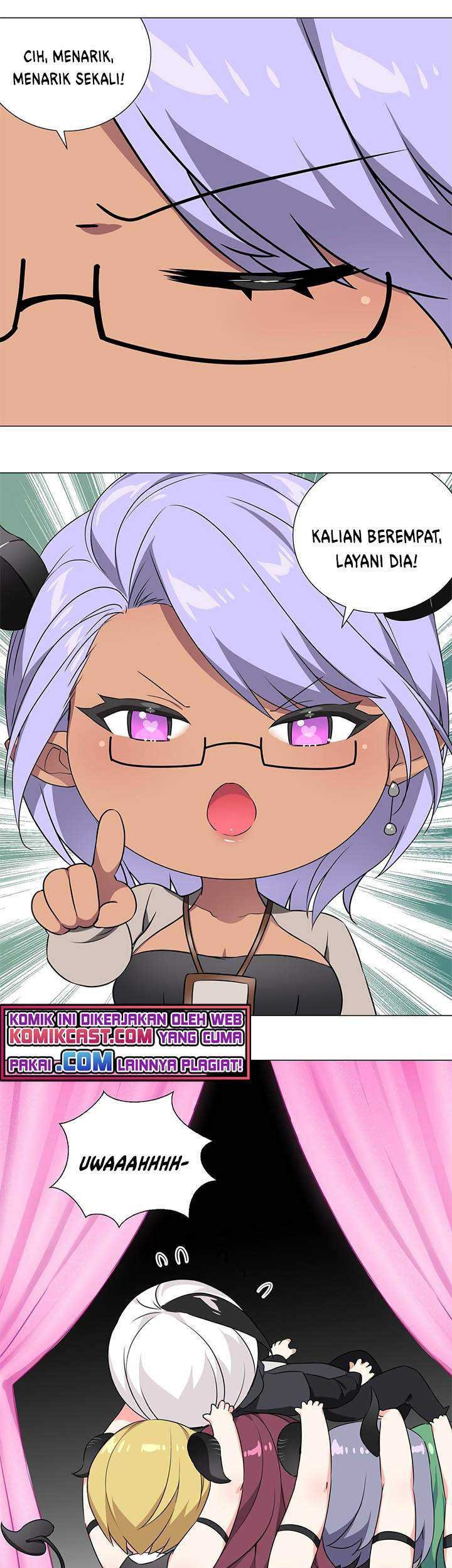 My Harem Grew So Large, I Was Forced to Ascend Chapter 40 Gambar 36