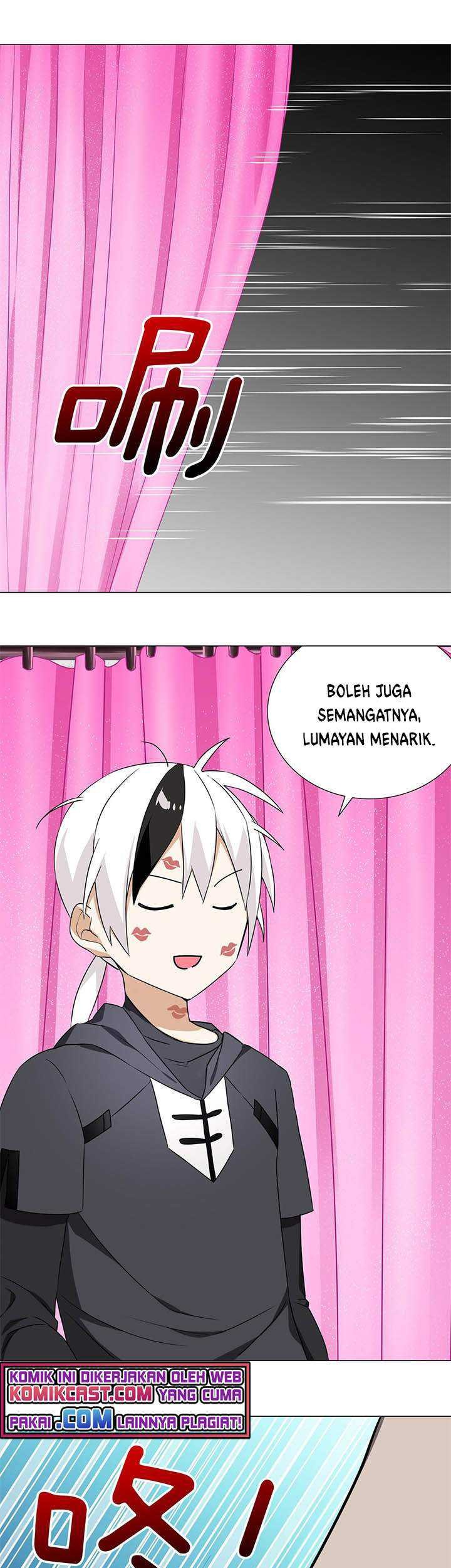 My Harem Grew So Large, I Was Forced to Ascend Chapter 40 Gambar 42