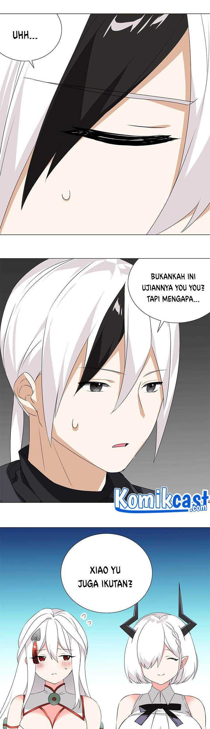 My Harem Grew So Large, I Was Forced to Ascend Chapter 40 Gambar 48