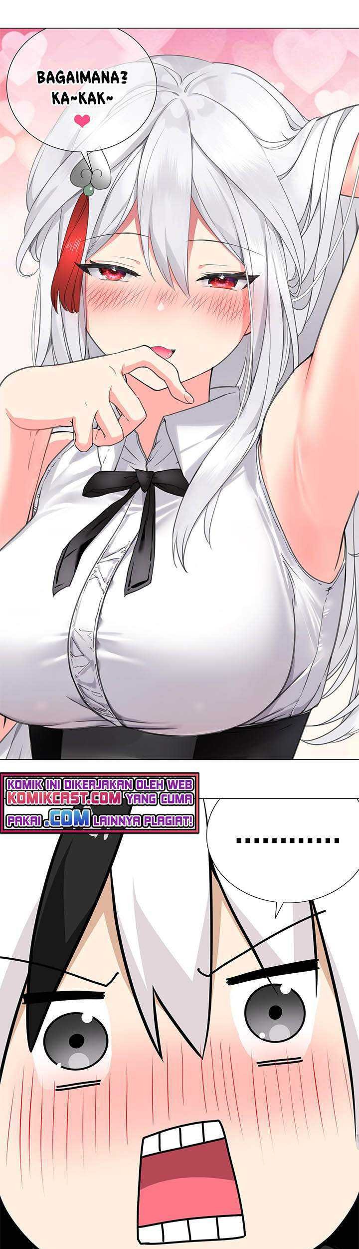 My Harem Grew So Large, I Was Forced to Ascend Chapter 40 Gambar 52