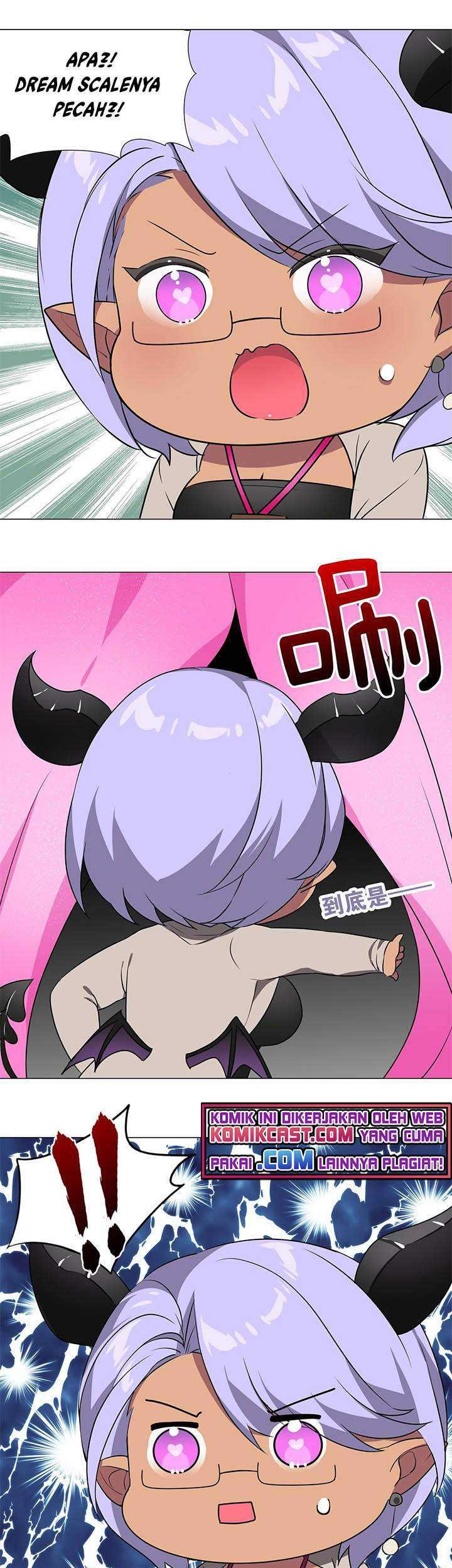 My Harem Grew So Large, I Was Forced to Ascend Chapter 40 Gambar 54