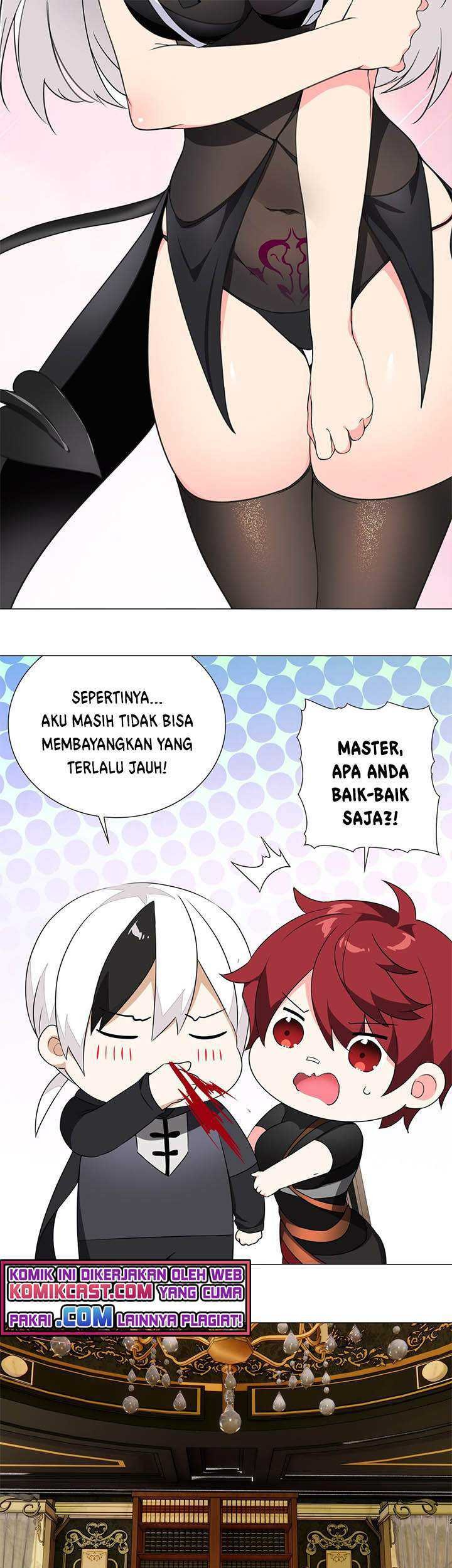 My Harem Grew So Large, I Was Forced to Ascend Chapter 40 Gambar 12