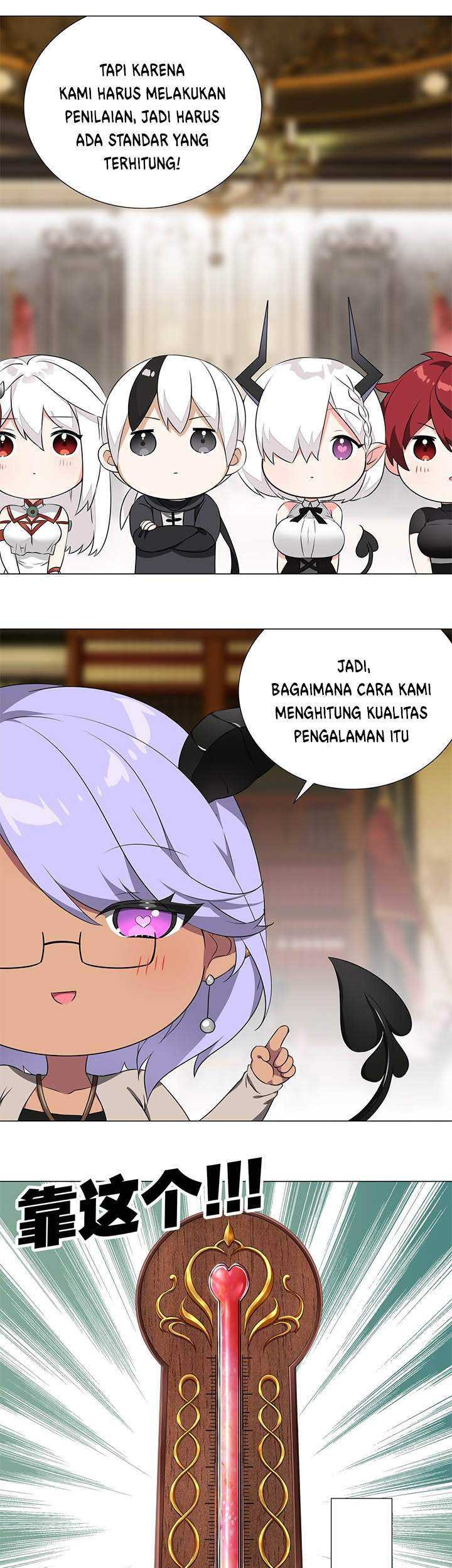 My Harem Grew So Large, I Was Forced to Ascend Chapter 40 Gambar 14