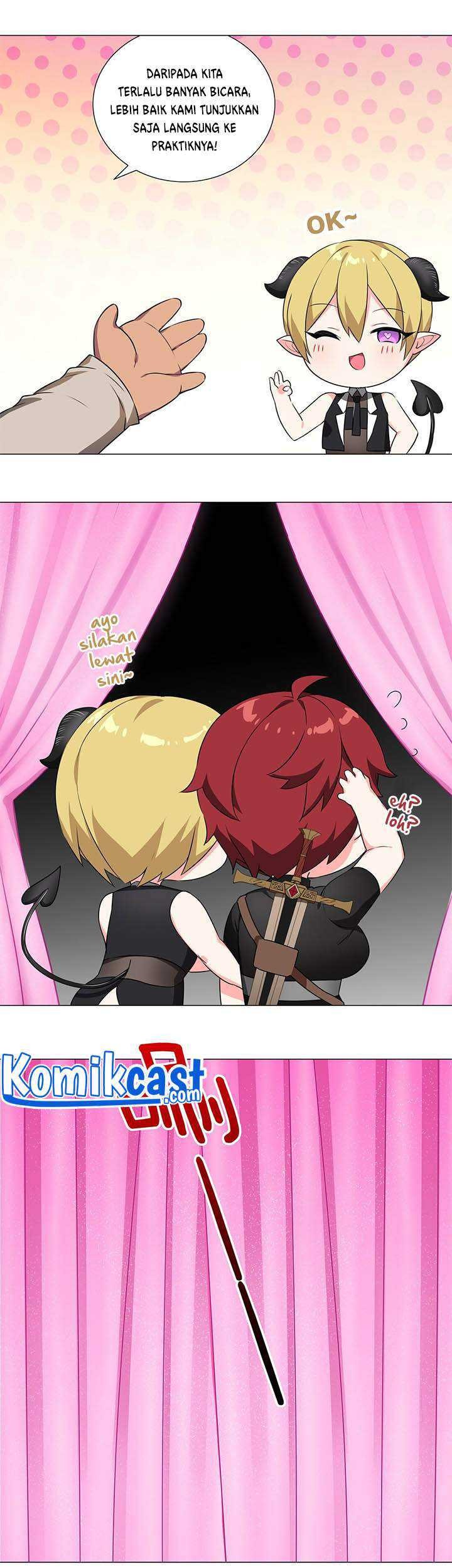 My Harem Grew So Large, I Was Forced to Ascend Chapter 40 Gambar 16