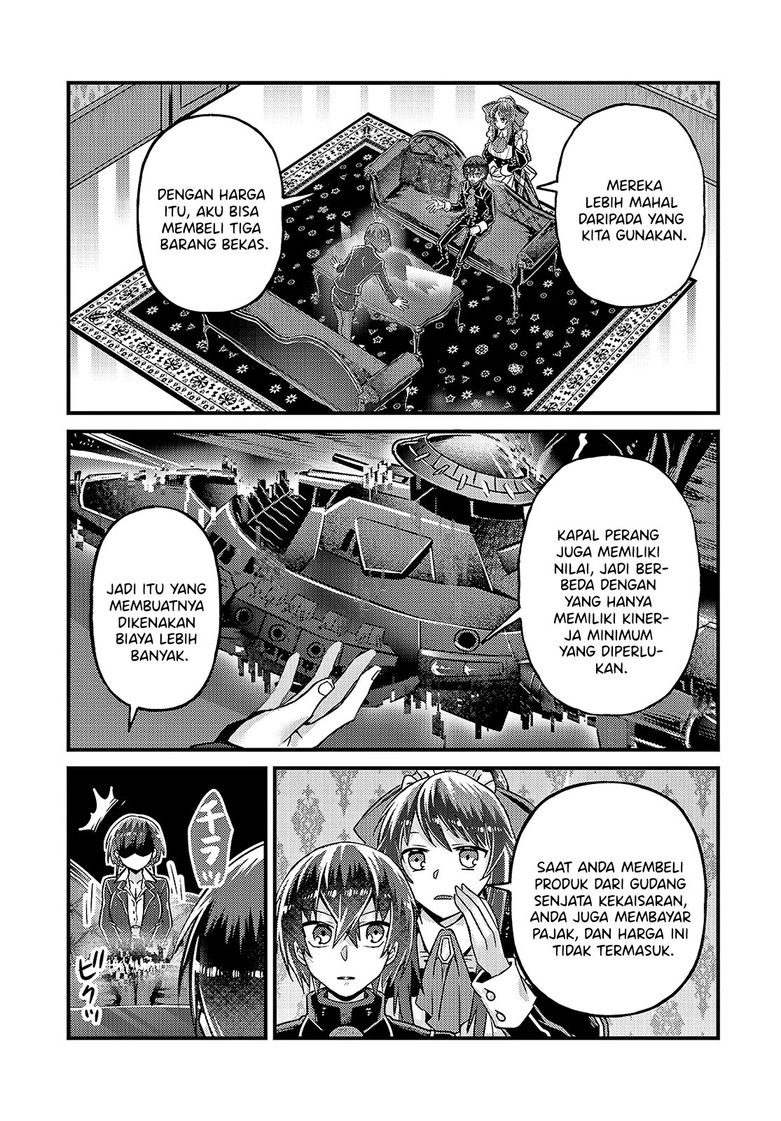 OreAku, Ore wa Seikan Kokka no Akutoku Ryoushu! Chapter 06 Gambar 16