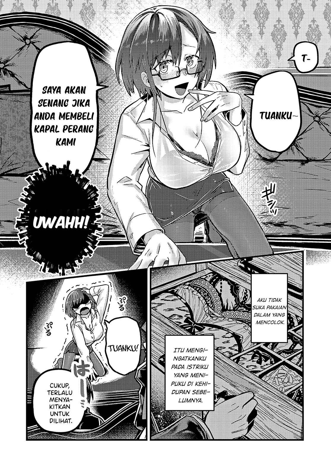 OreAku, Ore wa Seikan Kokka no Akutoku Ryoushu! Chapter 06 Gambar 21