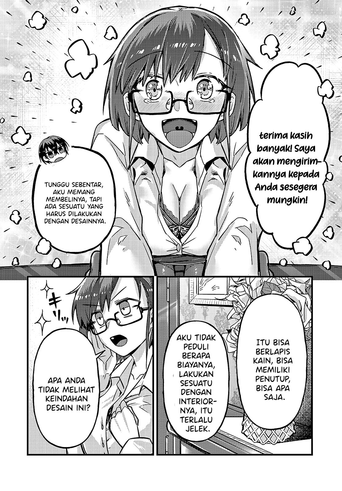 OreAku, Ore wa Seikan Kokka no Akutoku Ryoushu! Chapter 06 Gambar 23