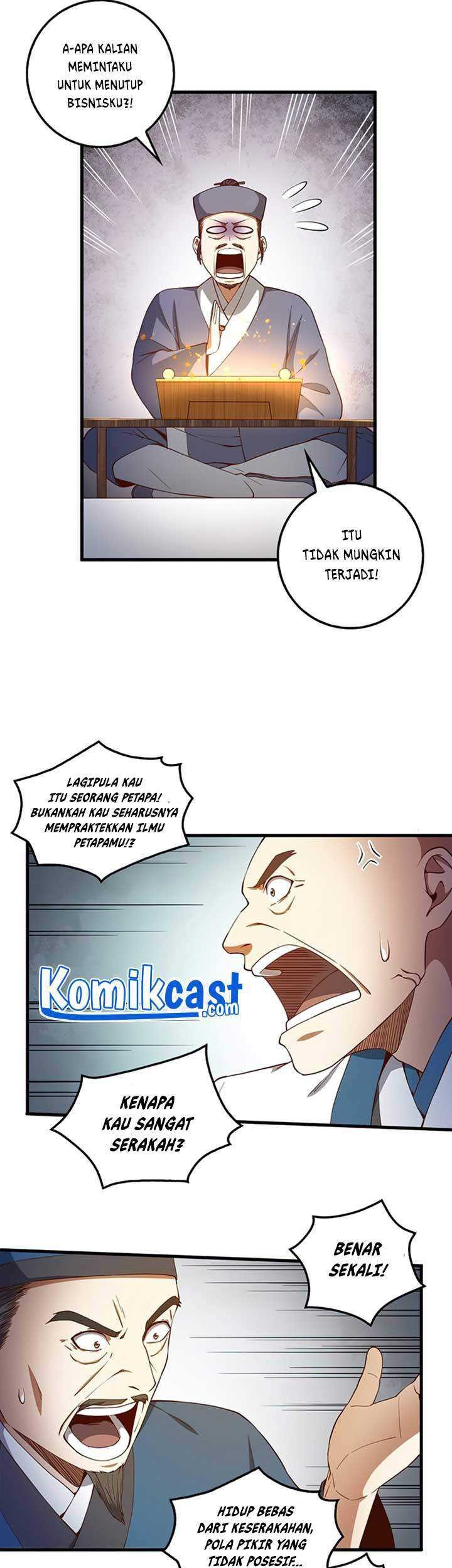 The Lord’s Coins Aren’t Decreasing?! Chapter 42 Gambar 16