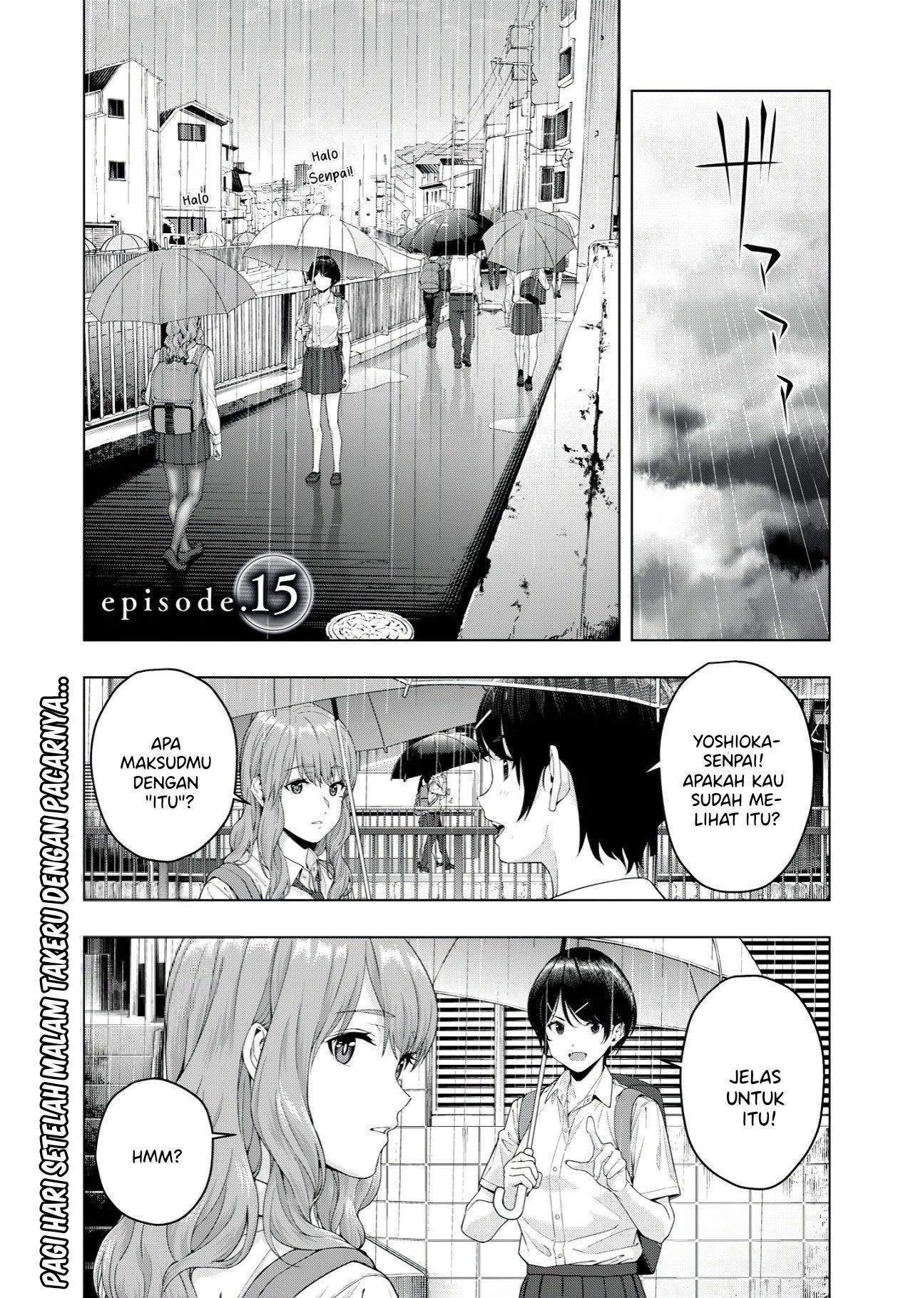 Baca  Kanojo no Tomodachi Chapter 15 Gambar 2