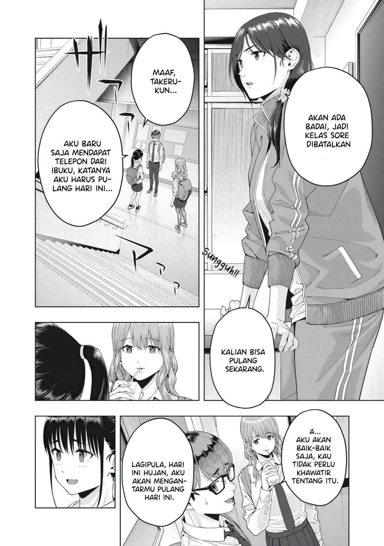 Kanojo no Tomodachi Chapter 15 Gambar 5