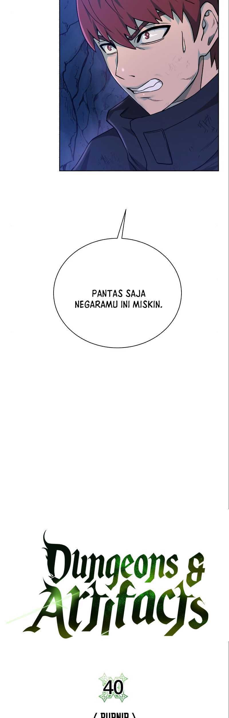 Dungeon and Artifact Chapter 40 Gambar 4