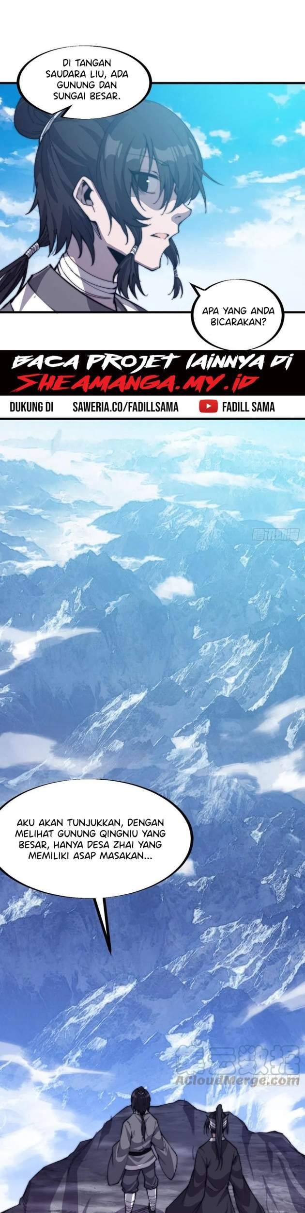 It Starts With A Mountain Chapter 82 Gambar 24